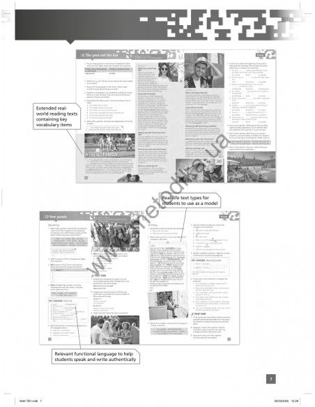 On Point B1 Pre-Intermediate English, teachers book - книга вчителя - фото 8