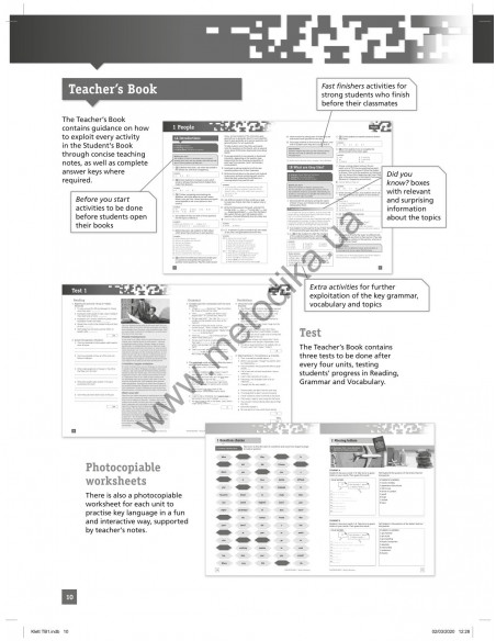 On Point B1 Pre-Intermediate English, teachers book - книга вчителя - фото 11