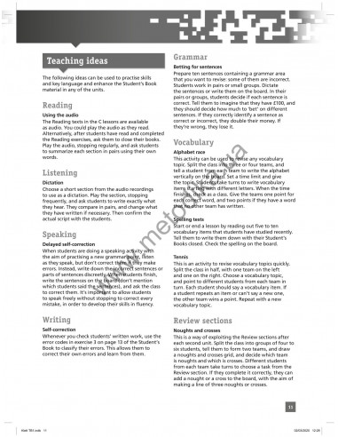 On Point B1 Pre-Intermediate English, teachers book - книга вчителя - фото 12