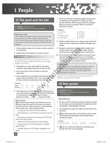 On Point B1 Pre-Intermediate English, teachers book - книга вчителя - фото 15