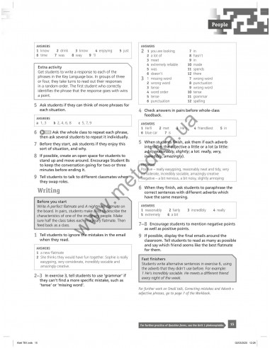 On Point B1 Pre-Intermediate English, teachers book - книга вчителя - фото 16