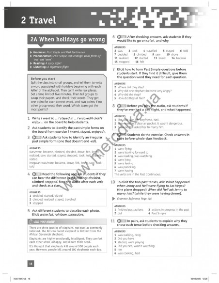 On Point B1 Pre-Intermediate English, teachers book - книга вчителя - фото 17