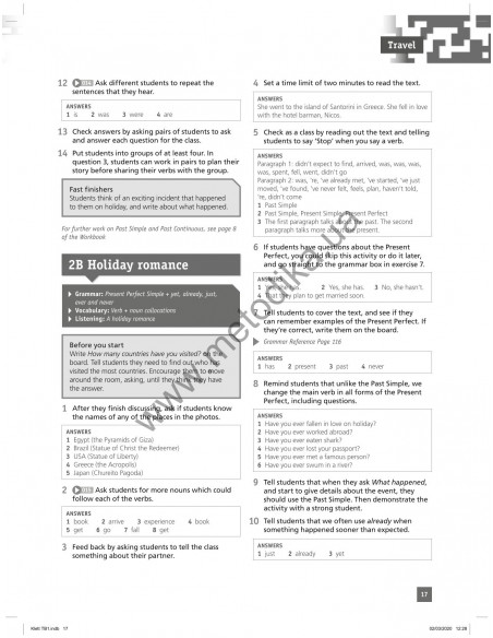 On Point B1 Pre-Intermediate English, teachers book - книга вчителя - фото 18