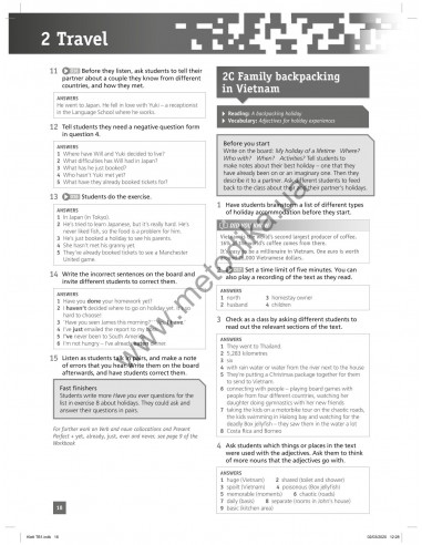 On Point B1 Pre-Intermediate English, teachers book - книга вчителя - фото 19