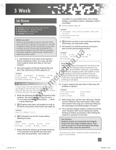 On Point B1 Pre-Intermediate English, teachers book - книга вчителя - фото 22