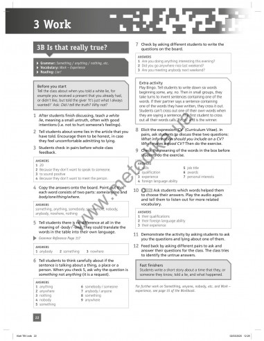 On Point B1 Pre-Intermediate English, teachers book - книга вчителя - фото 23