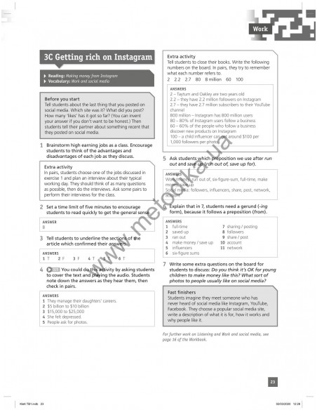 On Point B1 Pre-Intermediate English, teachers book - книга вчителя - фото 24