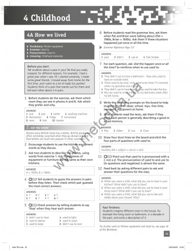 On Point B1 Pre-Intermediate English, teachers book - книга вчителя - фото 26