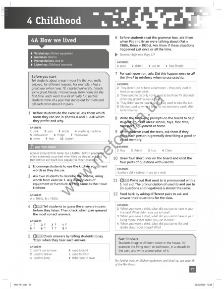 On Point B1 Pre-Intermediate English, teachers book - книга вчителя - фото 26