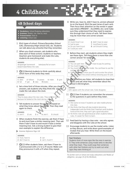 On Point B1 Pre-Intermediate English, teachers book - книга вчителя - фото 27