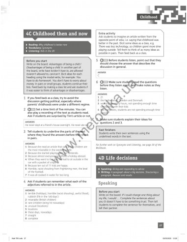 On Point B1 Pre-Intermediate English, teachers book - книга вчителя - фото 28