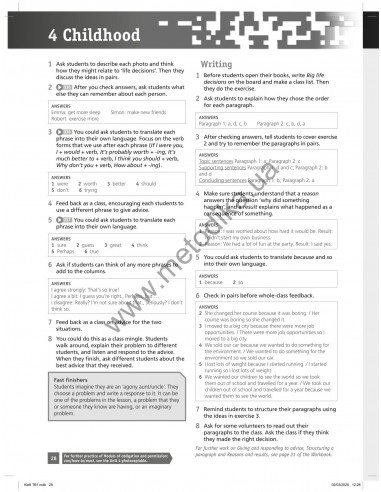On Point B1 Pre-Intermediate English, teachers book - книга вчителя - фото 29