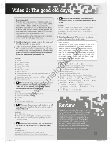 On Point B1 Pre-Intermediate English, teachers book - книга вчителя - фото 30