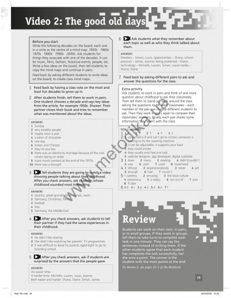 On Point B1 Pre-Intermediate English, teachers book - книга вчителя - фото 30