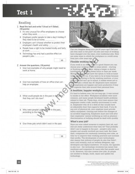 On Point B1 Pre-Intermediate English, teachers book - книга вчителя - фото 31