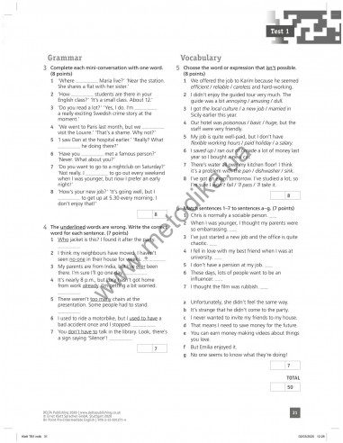 On Point B1 Pre-Intermediate English, teachers book - книга вчителя - фото 32