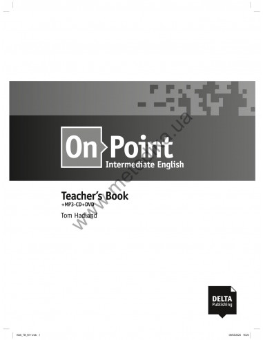 On Point B1+ Intermediate English, teachers book  - книга вчителя - фото 2