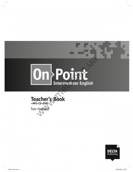 On Point B1+ Intermediate English, teachers book  - книга вчителя - фото 2