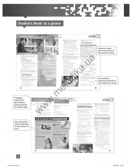 On Point B1+ Intermediate English, teachers book  - книга вчителя - фото 7