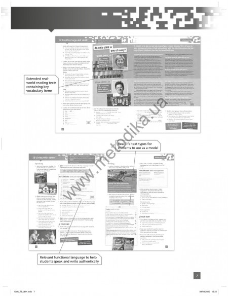 On Point B1+ Intermediate English, teachers book  - книга вчителя - фото 8