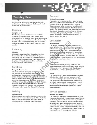 On Point B1+ Intermediate English, teachers book  - книга вчителя - фото 12