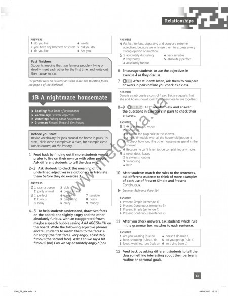 On Point B1+ Intermediate English, teachers book  - книга вчителя - фото 14