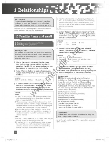 On Point B1+ Intermediate English, teachers book  - книга вчителя - фото 15