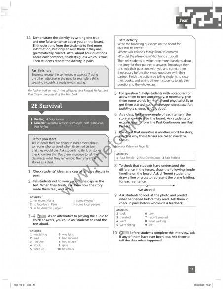 On Point B1+ Intermediate English, teachers book  - книга вчителя - фото 18