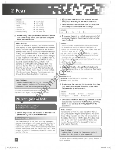 On Point B1+ Intermediate English, teachers book  - книга вчителя - фото 19