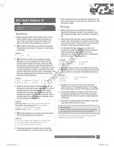 On Point B1+ Intermediate English, teachers book  - книга вчителя - фото 20