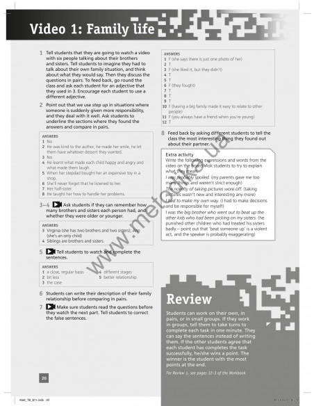 On Point B1+ Intermediate English, teachers book  - книга вчителя - фото 21