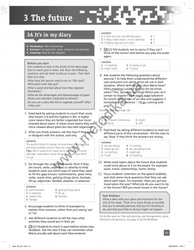 On Point B1+ Intermediate English, teachers book  - книга вчителя - фото 22