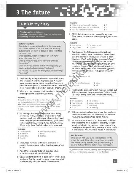 On Point B1+ Intermediate English, teachers book  - книга вчителя - фото 22