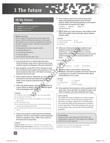 On Point B1+ Intermediate English, teachers book  - книга вчителя - фото 23