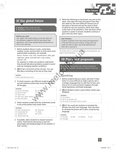 On Point B1+ Intermediate English, teachers book  - книга вчителя - фото 24