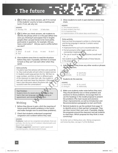 On Point B1+ Intermediate English, teachers book  - книга вчителя - фото 25