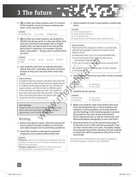 On Point B1+ Intermediate English, teachers book  - книга вчителя - фото 25