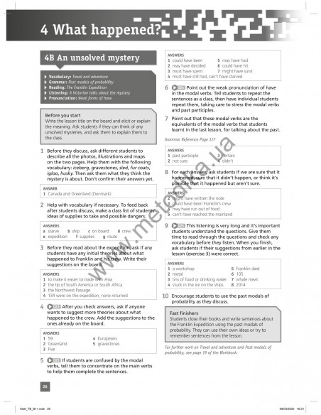 On Point B1+ Intermediate English, teachers book  - книга вчителя - фото 27