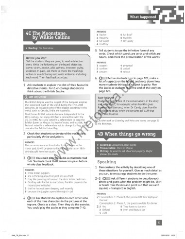 On Point B1+ Intermediate English, teachers book  - книга вчителя - фото 28