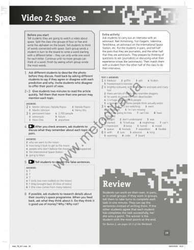 On Point B1+ Intermediate English, teachers book  - книга вчителя - фото 30