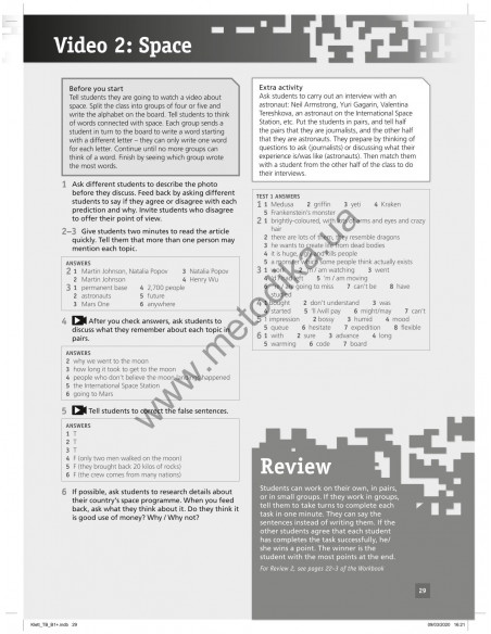 On Point B1+ Intermediate English, teachers book  - книга вчителя - фото 30