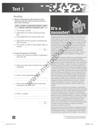 On Point B1+ Intermediate English, teachers book  - книга вчителя - фото 31