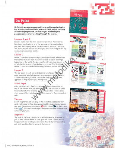 On Point A2 Elementary English, student`s book - підручник - фото 3