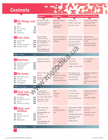 On Point A2 Elementary English, student`s book - підручник - фото 4