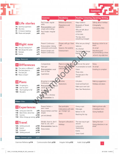 On Point A2 Elementary English, student`s book - підручник - фото 5