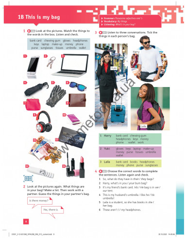 On Point A2 Elementary English, student`s book - підручник - фото 8