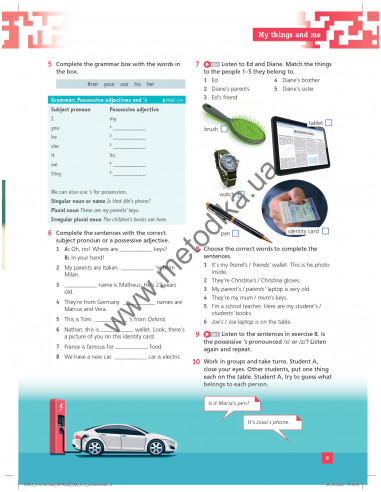 On Point A2 Elementary English, student`s book - підручник - фото 9