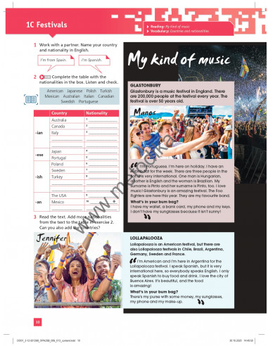 On Point A2 Elementary English, student`s book - підручник - фото 10