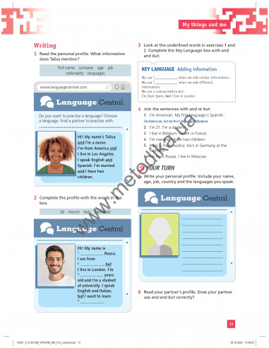 On Point A2 Elementary English, student`s book - підручник - фото 13