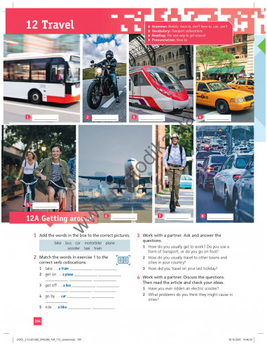 On Point A2 Elementary English, student`s book - підручник - фото 14